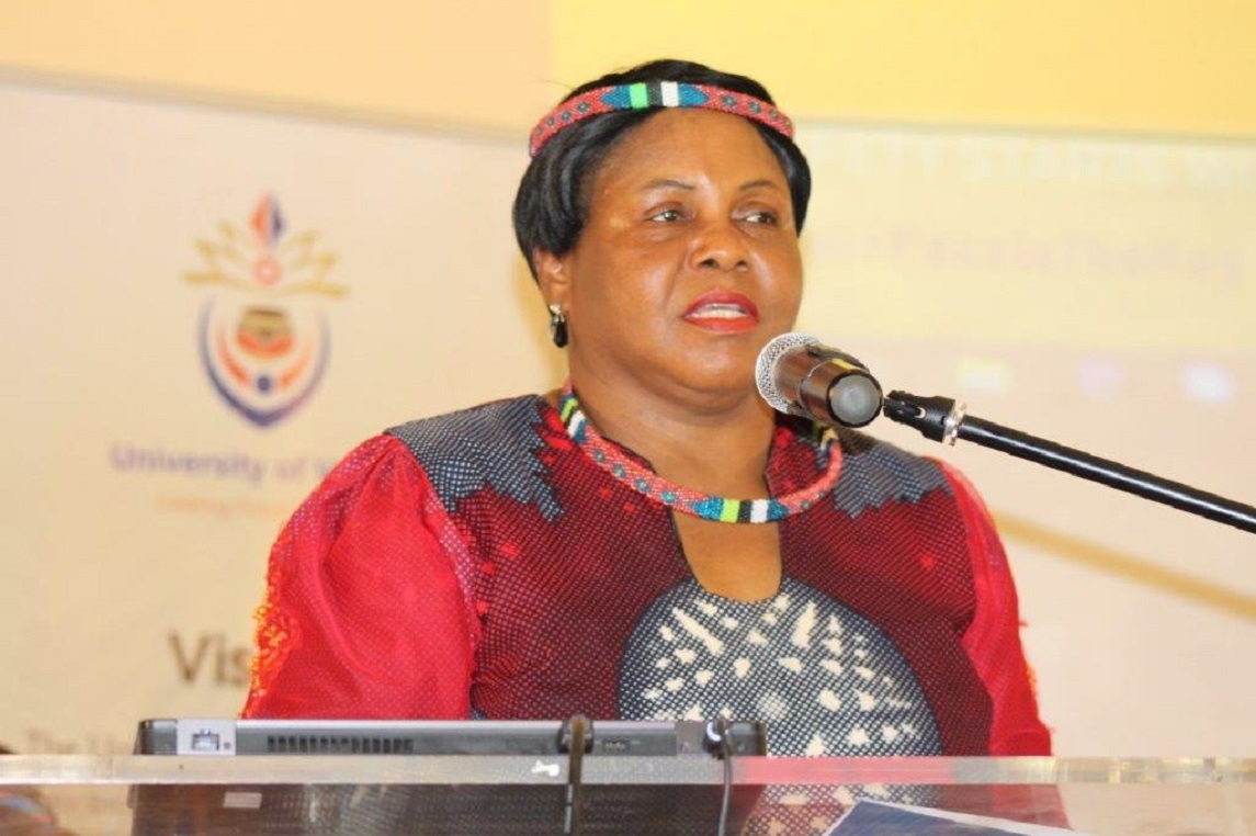 Golden Shields Heritage Awards Public lecture themed The International Year of Indigenous Languages held at the University of Venda